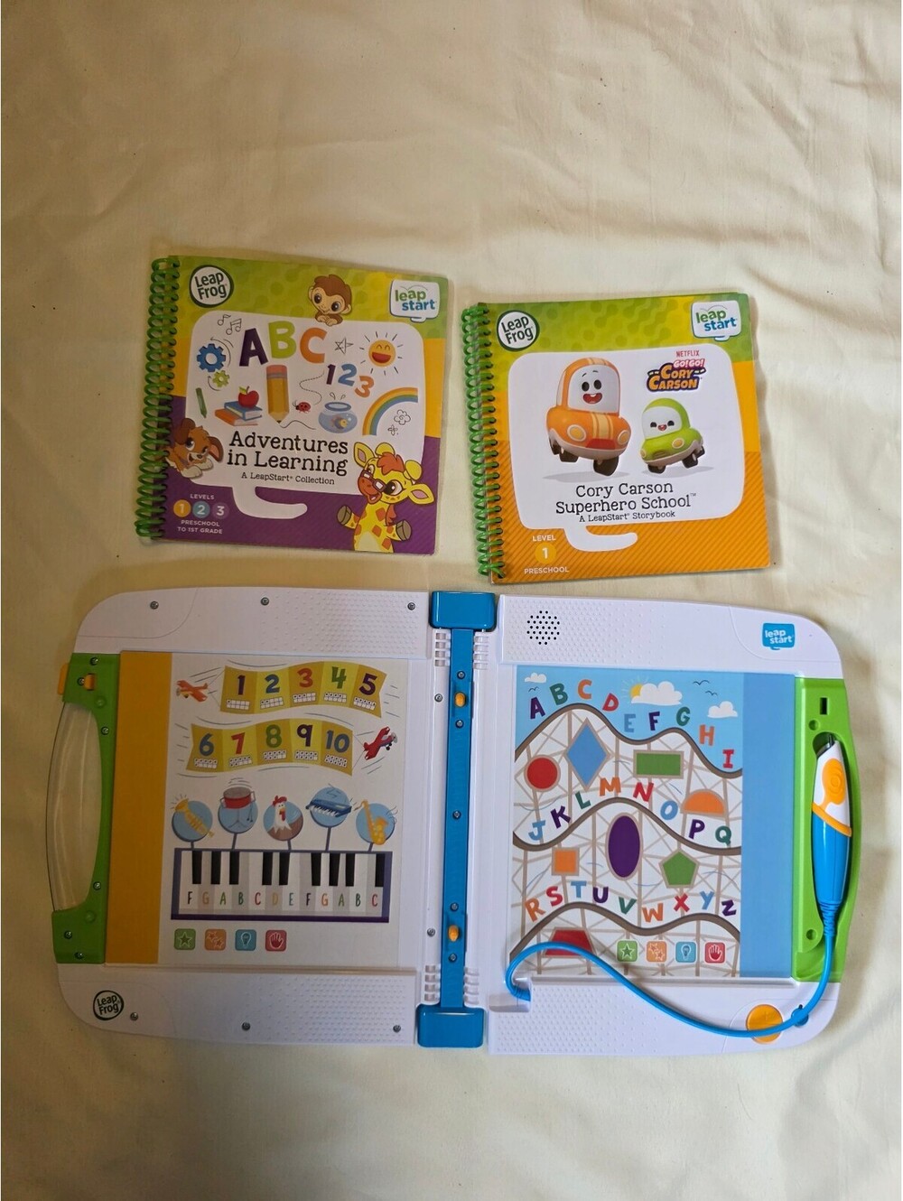 LeapFrog LeapStart Learning System with Activity Books